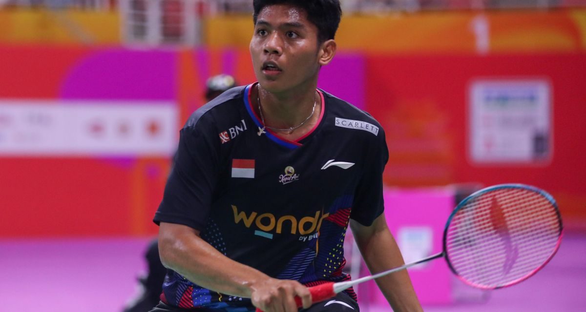Ubed ke Final Thailand Masters 2026, Balas Alwi Farhan