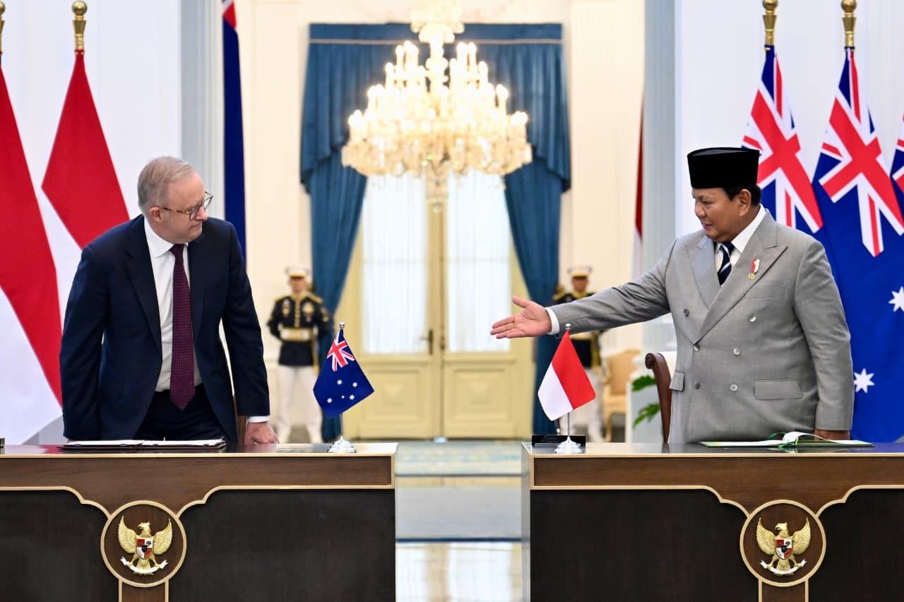 PM Albanese: RI-Australia Lebih dari Mitra, Sahabat Dekat