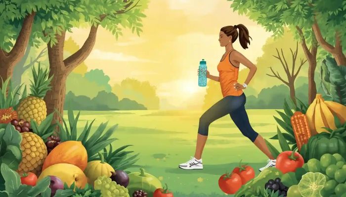 Gaya Hidup Sehat: Kunci Produktivitas Dan Kebahagiaan