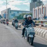 Gaya Berkendara Motor Di Perkotaan Yang Semakin Padat