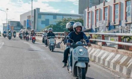 Gaya Berkendara Motor Di Perkotaan Yang Semakin Padat