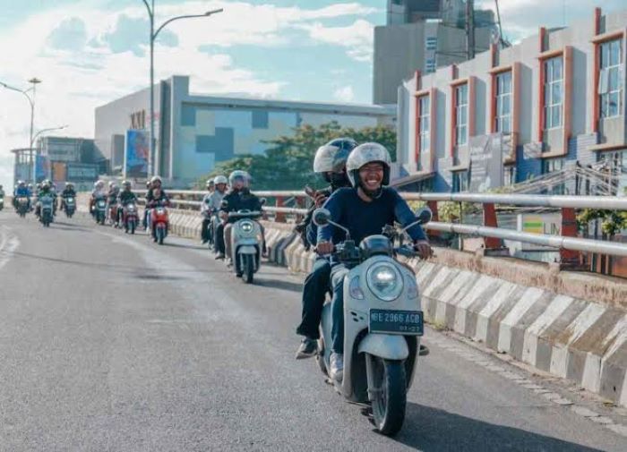 Gaya Berkendara Motor Di Perkotaan Yang Semakin Padat