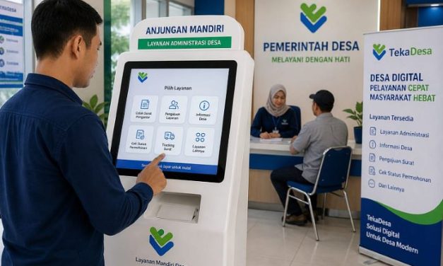 Layanan Digital Membantu Masyarakat Mengakses Kebutuhan