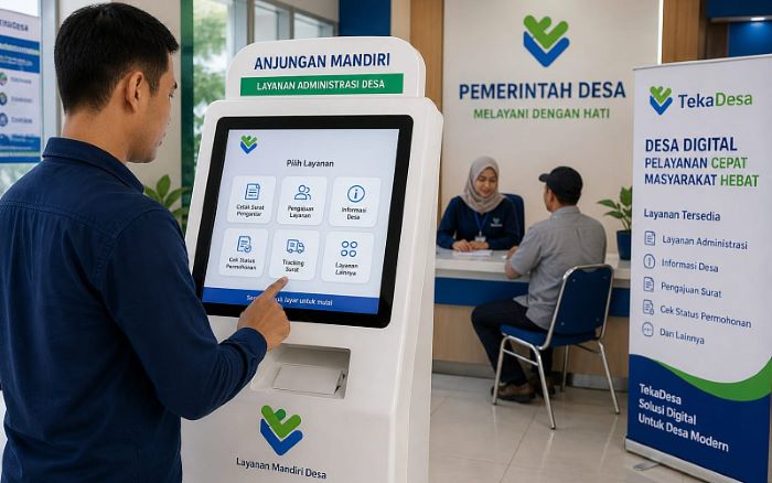 Layanan Digital Membantu Masyarakat Mengakses Kebutuhan