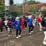 Kegiatan Fisik Bersama Mendorong Semangat Hidup Aktif