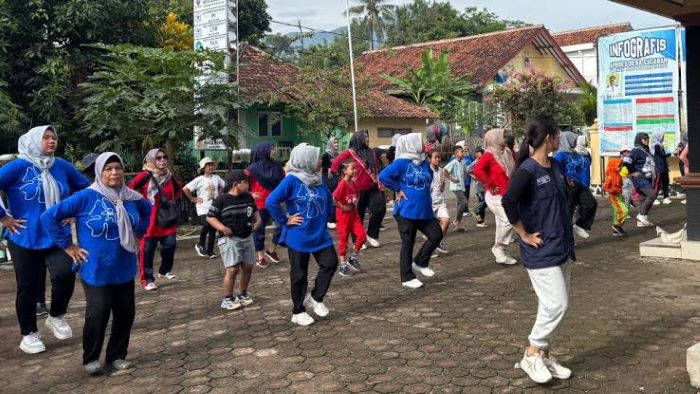 Kegiatan Fisik Bersama Mendorong Semangat Hidup Aktif